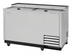 Thumbnail image #1 for Turbo Air Super Deluxe 50-Inch Wide Glass Chiller & Froster with Top Sliding Lids and Self-Cleaning Condenser
