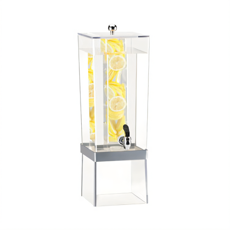 Product image #1 for Cal-Mil Econo Single 3-Gallon Beverage Dispenser with Infusion Chamber and Drip Tray