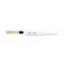 Thumbnail image #1 for Mercer Culinary Asian Collection 10-Inch Sashimi Knife with Wood Handle, High Carbon German Steel