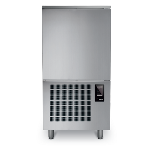 Product image #1 for Trento 10-Tray Reach-In Blast Chiller, 32-Inch Wide, Self-Contained, 220V