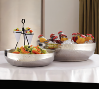 American Metalcraft HMDWB14 Metal Serving Dishes