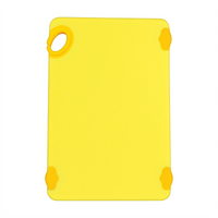 Winco CBK-1218YL STATIKBoard Cutting Boards Case of 6