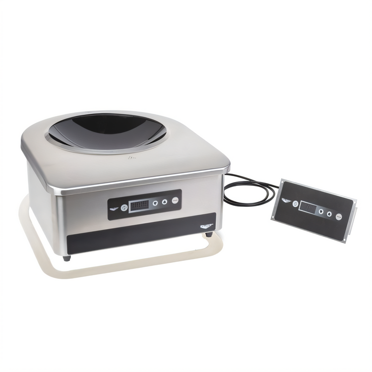 Product image #1 for Vollrath Countertop Stainless Steel Induction Wok Range