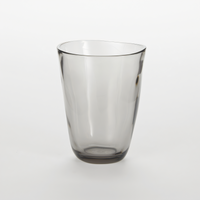American Metalcraft Crave Storm 9 oz Stackable Tritan Rocks Glass