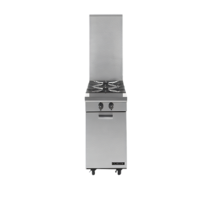 Product image #1 for Garland Master Series 17-Inch Modular Gas Open Burner Range Attachment with 2 Open Burners
