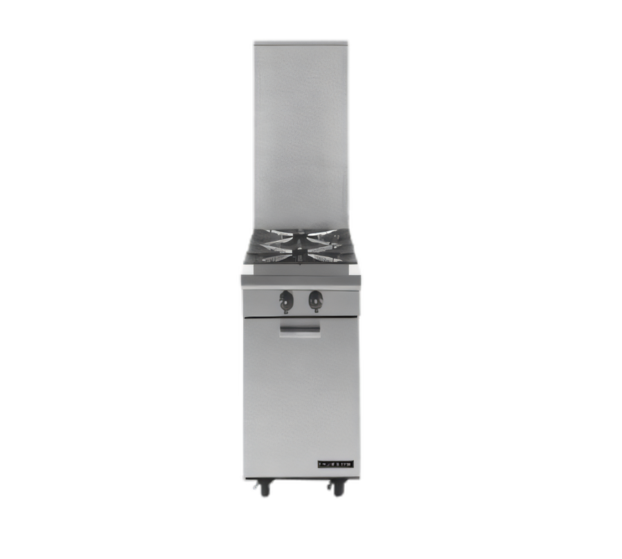 Product image #1 for Garland Master Series 17-Inch Modular Gas Open Burner Range Attachment with 2 Open Burners