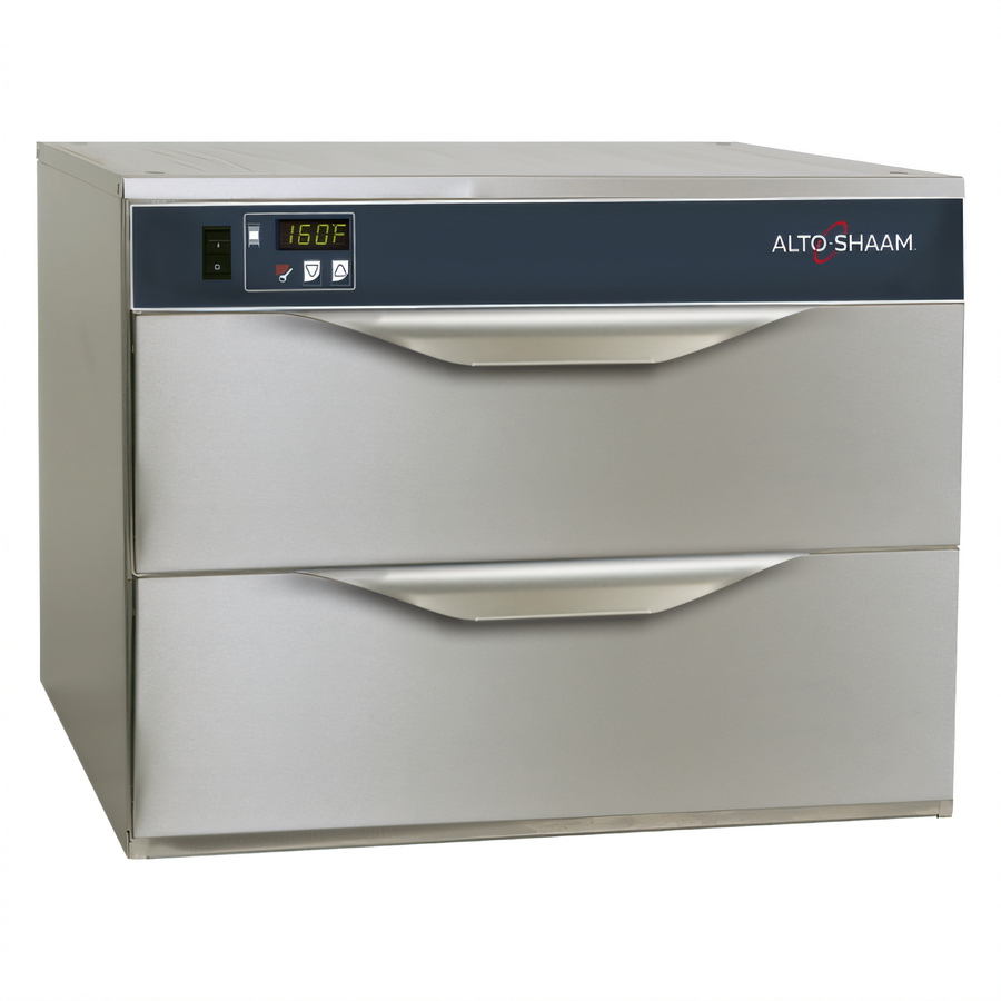 Product image #1 for Alto-Shaam Halo Heat Two-Drawer Freestanding Warming Drawer with Digital Controller