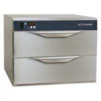 Alto-Shaam Halo Heat Two-Drawer Freestanding Warming Drawer with Digital Controller