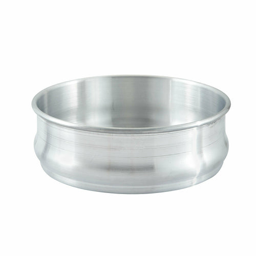Product image #2 for Winco 96 oz Stackable Aluminum Dough Retarding/Proofing Pan