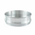 Thumbnail image #2 for Winco 96 oz Stackable Aluminum Dough Retarding/Proofing Pan