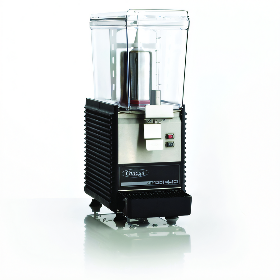 Product image #1 for Omega OSD10 Compact Commercial Drink Dispenser with 1 x 3-Gallon Bowl, 120V