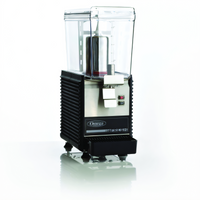 Omega OSD10 Compact Commercial Drink Dispenser with 1 x 3-Gallon Bowl, 120V