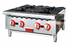 Thumbnail image #1 for Omcan 24-Inch 4-Burner Natural Gas Countertop Hot Plate