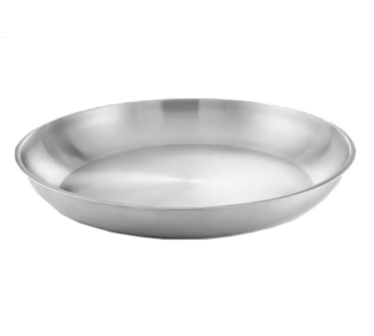 Product image #1 for American Metalcraft 17-3/4 Inch Round Stainless Steel Seafood Tray