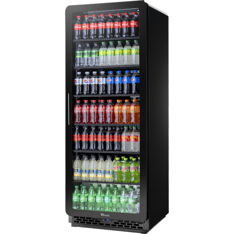 Product image #1 for True CVM-27-HC~EGC01 30-Inch Curved Glass Door One-Section Refrigerated Merchandiser