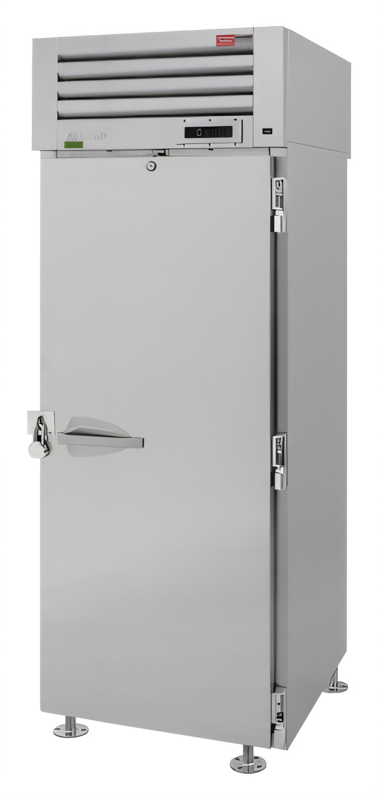 Product image #1 for Turbo Air PRO Series One-Section Correctional Facility Reach-In Freezer with Locking Solid Door, 25.35 Cu. Ft.