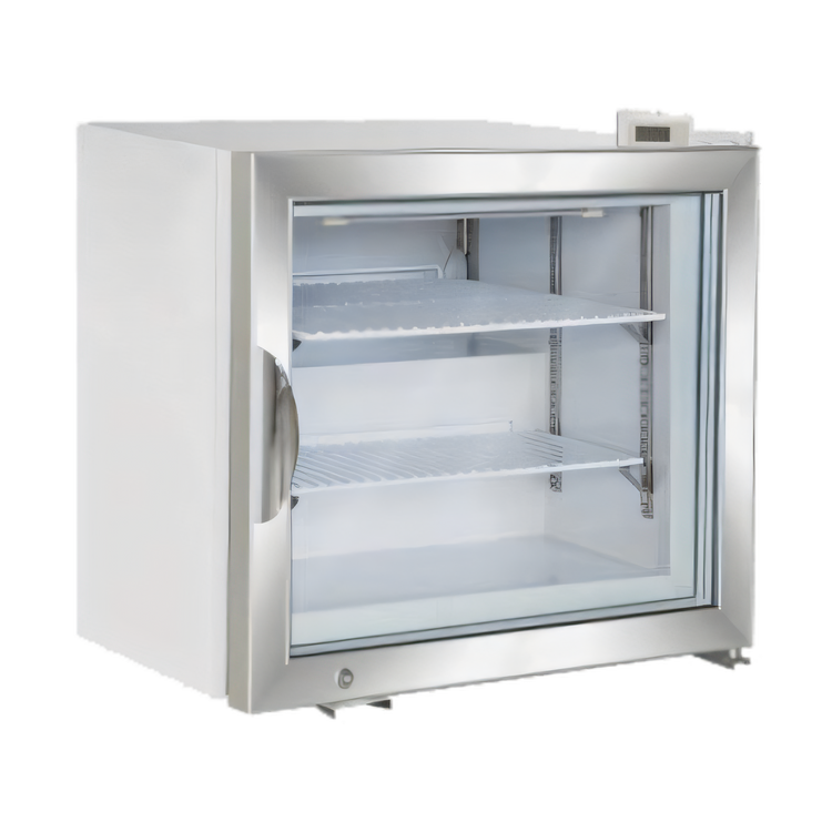 Product image #1 for Maxx Cold X-Series Countertop Reach-In Freezer Merchandiser with Triple-Pane Glass Door, 2.1 Cu. Ft.