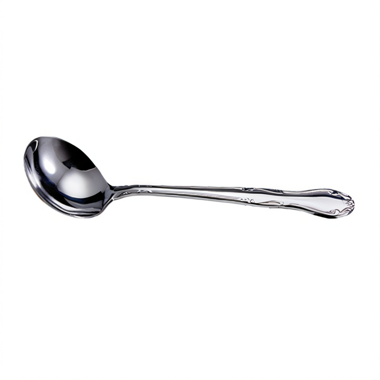 Product image #2 for Winco Elegance 1 oz Stainless Steel Gravy Ladle, 7-Inch