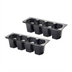 Thumbnail image #1 for Krowne KR-410 4-Bottle Plastic Bottle Wells for KR24 Ice Bins, Set of 2