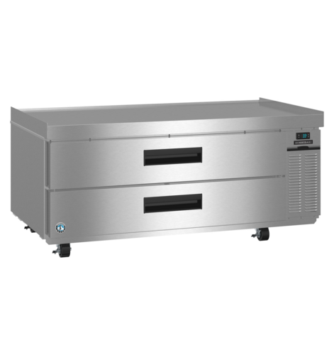 Product image #1 for Hoshizaki Steelheart 60-Inch Low-Profile Refrigerated Chef Base with 2 Drawers, Right-Side Condenser