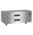 Thumbnail image #1 for Hoshizaki Steelheart 60-Inch Low-Profile Refrigerated Chef Base with 2 Drawers, Right-Side Condenser