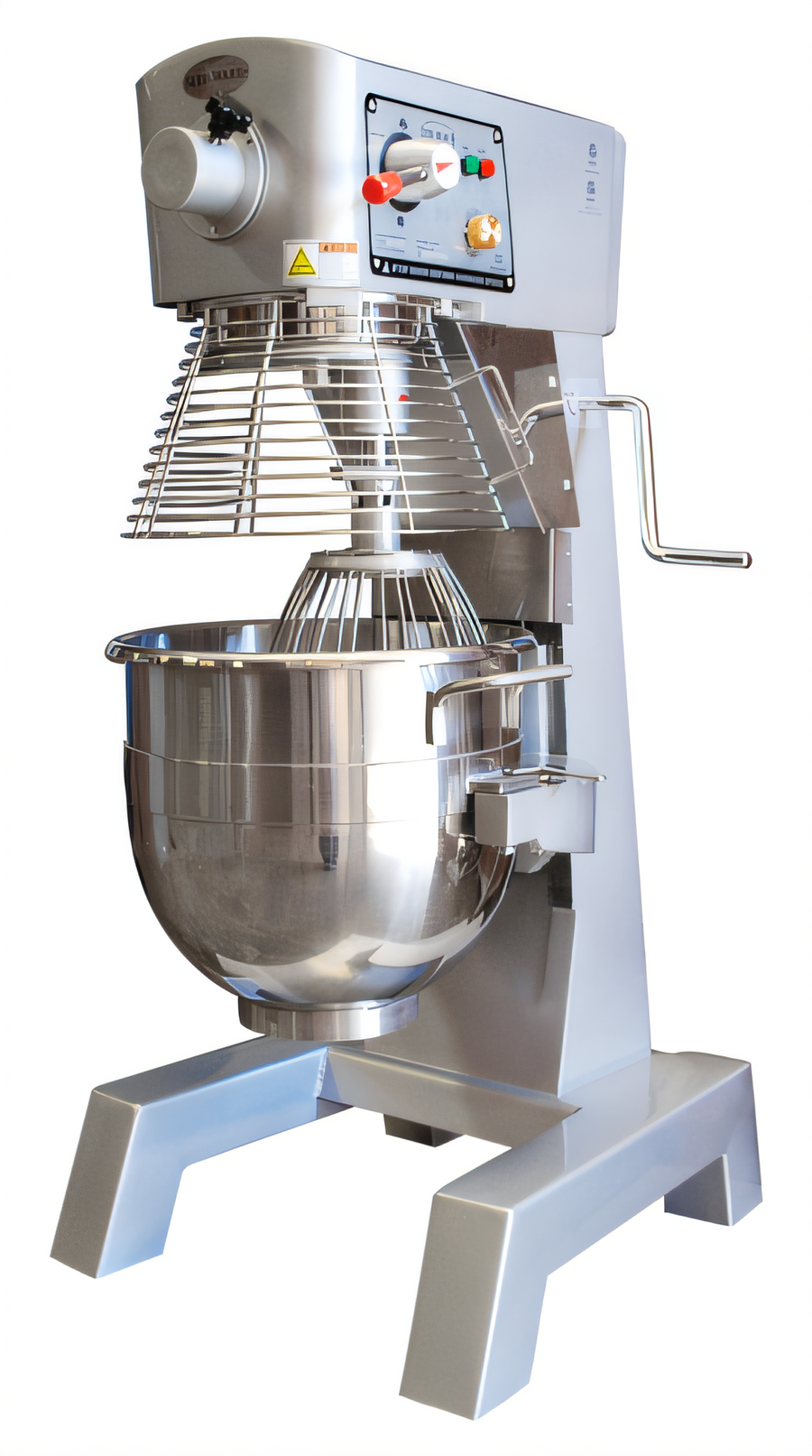Product image #1 for Serv-Ware 30 Quart Planetary Dough Mixer with PTO, 3-Speed Floor Model