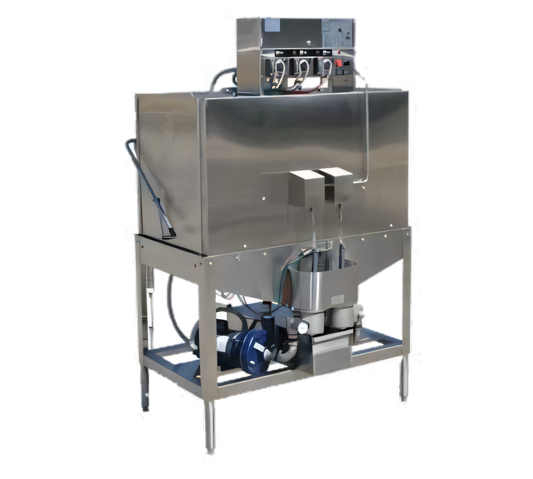 Product image #1 for American Dish Service 5AG-ES Double Rack Low-Temp Chemical Sanitizing Door-Type Dishmachine