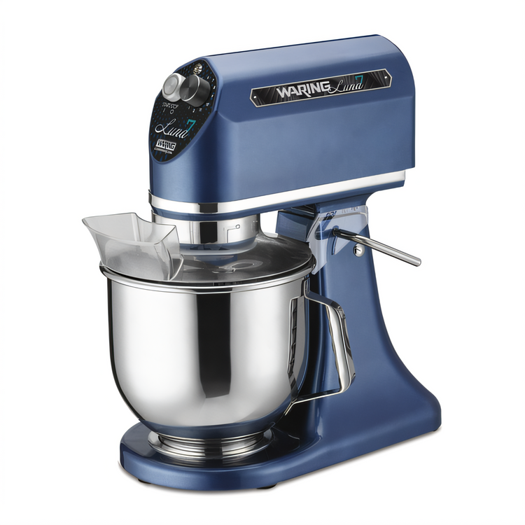 Product image #1 for Waring Luna 7-Quart 11-Speed Countertop Planetary Mixer