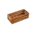 Thumbnail image #1 for American Metalcraft Olive Wood Bread Box Crate, Rectangular, 8-1/2 x 4 x 2-3/8 Inches