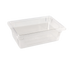 Thumbnail image #1 for Crestware Half-Size Clear Polycarbonate Storage Box, 18 x 13 x 9 Inches