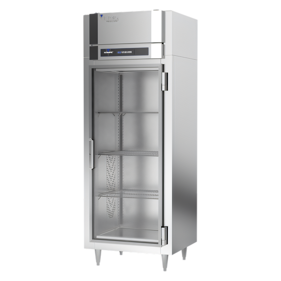 Product image #1 for Victory UltraSpec FS-1N-S1-G-HC Shallow Depth Glass Door Reach-In Freezer, 1-Section, 20.15 Cu. Ft.