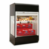 Federal Industries High-Profile Self-Serve Refrigerated Milk Merchandiser Open-Air Cooler, 50 in. W x 40 in. D x 78 in. H