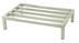 Thumbnail image #1 for Panco Tubular Aluminum Dunnage Rack with 5 Lats, 60 x 24 x 8 Inches, 1500 lb Capacity