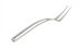 Thumbnail image #1 for Miramar Contemporary Style 2-Tine Stainless Steel Meat Fork, 11.5 Inches