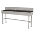 Thumbnail image #1 for Advance Tabco ADA-Compliant Multiwash Freestanding Hand Wash Sink with 4 Faucet Hole Sets