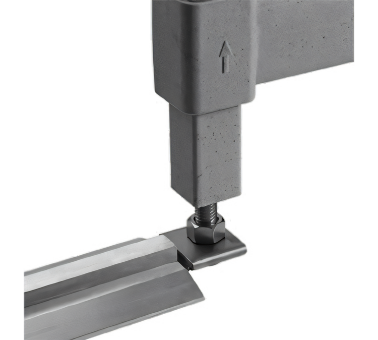 Product image #1 for Cambro Camshelving Premium Series High Density 14.5-Foot Raised Track Kit for 5 Mobile Units