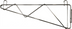Thumbnail image #1 for Omcan USA 47509 Wall-Mounted Shelving