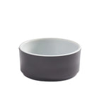 Thumbnail image #1 for American Metalcraft UBR5GE 5 oz Round Graphite Melamine Bowl Case of 24
