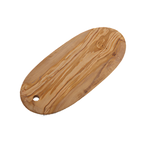 Thumbnail image #1 for American Metalcraft OWPB16 Oblong Olive Wood Serving Board, 16-1/8 x 7-1/8 Inch, Hand Wash Only Case of 6