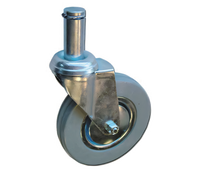 Omcan USA 14460 Shelf Casters & Leveling Feet