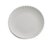 Thumbnail image #1 for American Metalcraft 5-7/8-Inch Round White Melamine Plate with Paper Plate Design