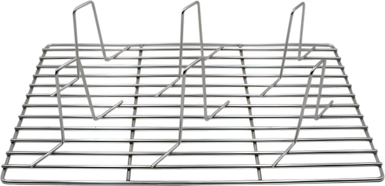 Product image #1 for 12 x 20 Stainless Steel Wire Chicken Rack, 6-Bird Capacity