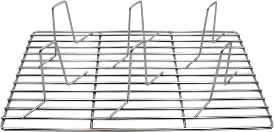 Product image #1 for 12 x 20 Stainless Steel Wire Chicken Rack, 6-Bird Capacity