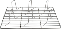 12 x 20 Stainless Steel Wire Chicken Rack, 6-Bird Capacity