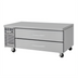 Thumbnail image #1 for Turbo Air PRO Series One-Section 60-Inch Flat Top Refrigerated Chef Base with 2 Drawers