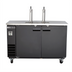 Thumbnail image #1 for Maxx Cold X-Series 60-Inch Wide Commercial Keg Beer Cooler with Dual Draft Towers