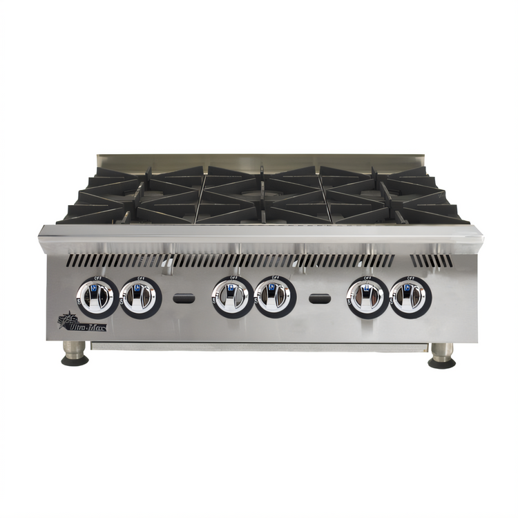 Product image #1 for Ultra-Max 48-Inch Countertop Gas Hot Plate with 8 Burners