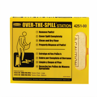 Rubbermaid Commercial Products FG425100YEL Over-The-Spill Commercial Food Processor Case of 6