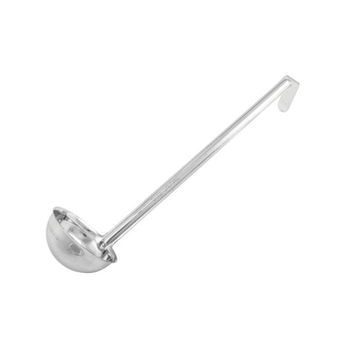 Product image #1 for Winco 5 oz One-Piece Stainless Steel Ladle with 12-1/2 Inch Handle