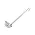 Thumbnail image #1 for Winco 5 oz One-Piece Stainless Steel Ladle with 12-1/2 Inch Handle